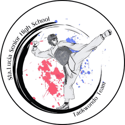 Logo of Sta. Lucia High School Tkd Team