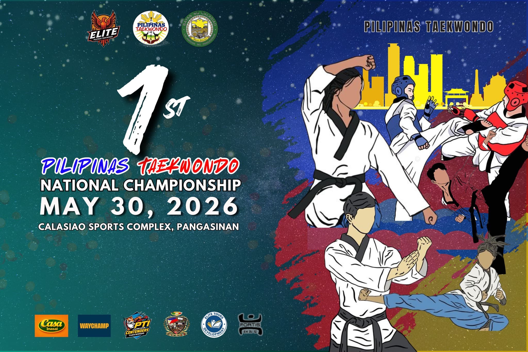 PTI NCR Taekwondo Championships