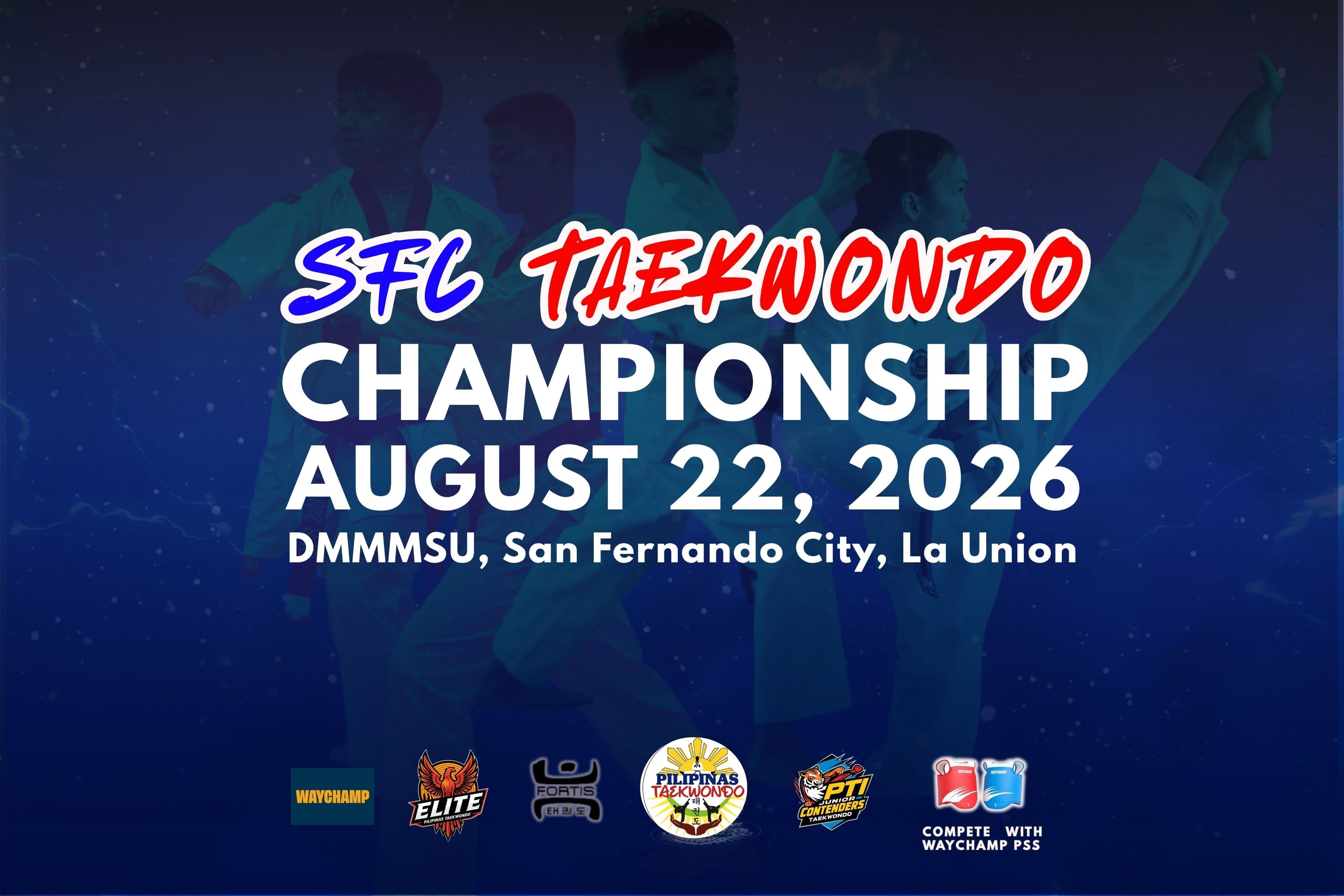 SFC TAEKWONDO CHAMPIONSHIPS