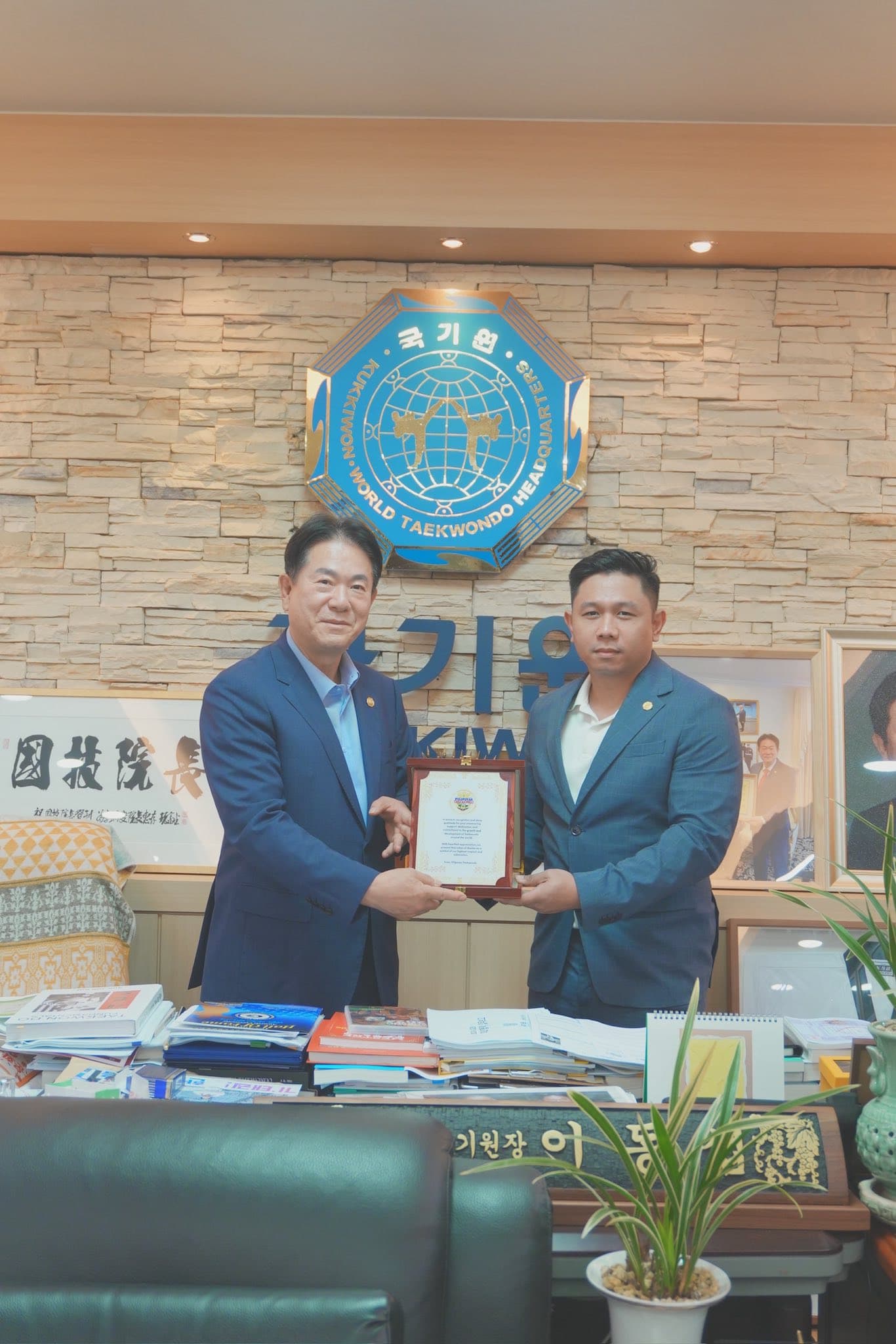 Pilipinas Taekwondo in partnership with Kukkiwon